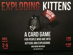 Exploding Kittens: Proibidão